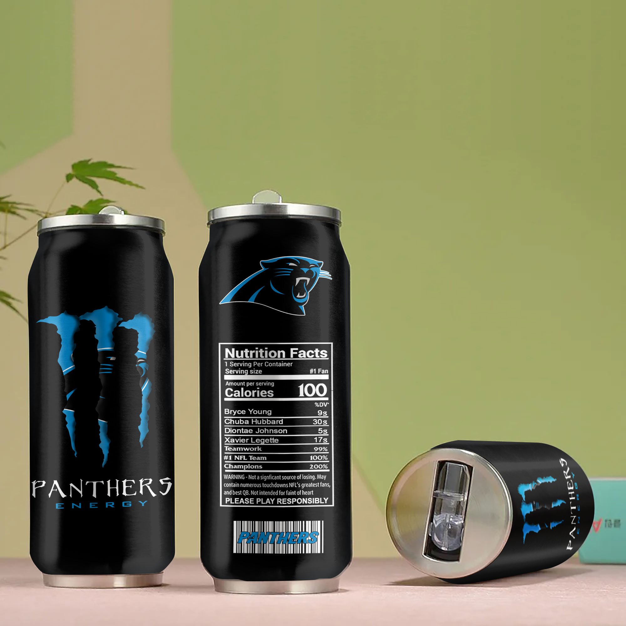 Carolina Panthers Monster Energy 10oz 59913 